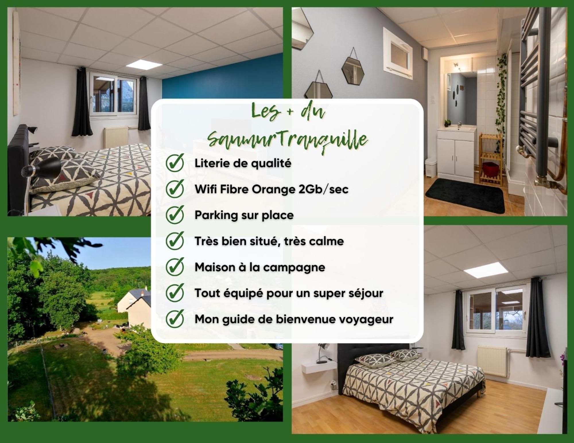 Lesaumurtranquille - Le Poitrineau Экстерьер фото